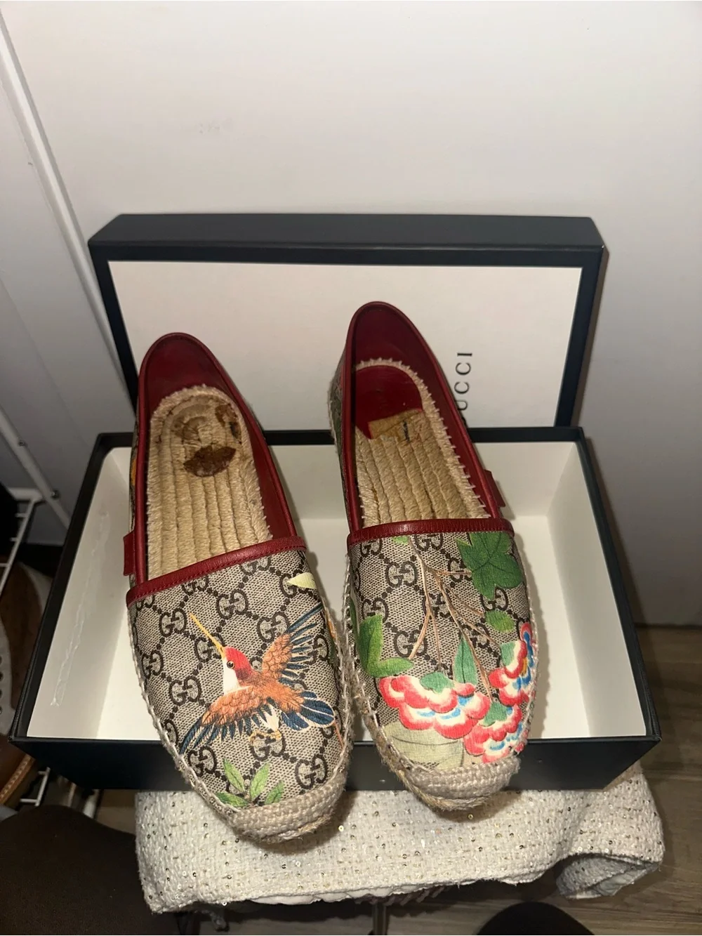 Gucci size trim